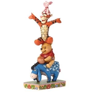 Built By Friendship (Winnie the Pooh) Disney Traditions Figurine
