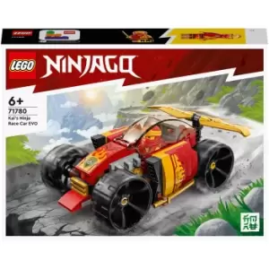 LEGO NINJAGO: Kai's Ninja Race Car EVO Toy Building Set (71780)