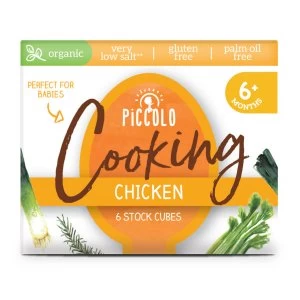 Piccolo Organic Cooking Stock Cube Chicken 6m+