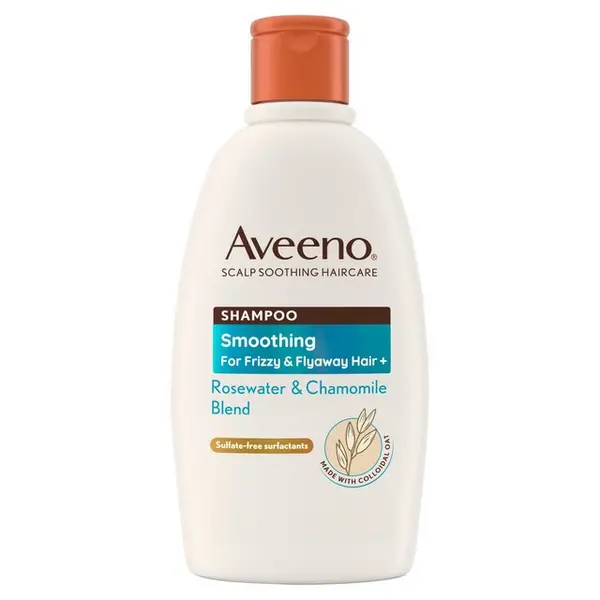 Aveeno Scalp Soothing Smoothing Rosewater & Chamomile Blend Shampoo 300ml