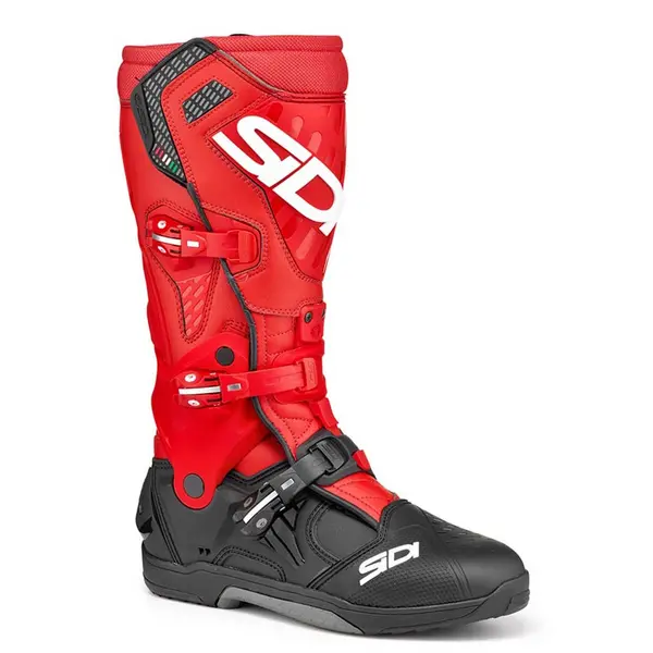 Sidi Crossair Boots Black Red Size 44