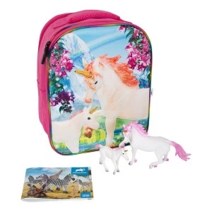 ANIMAL PLANET Mojo Unicorn Fantasy 3D Backpack Playset