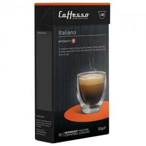Italiano Nespresso compatible coffee pods