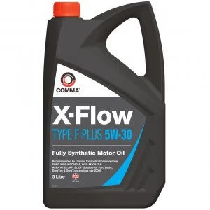 Comma XFFP5L 5L X-Flow Type F Plus Fully Synthetic 5W30 Motor Oil