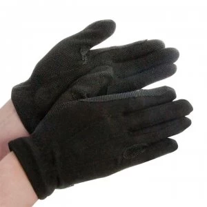 Dublin Deluxe Track Gloves - Black