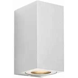 Nordlux Canto maxi kubi Outdoor Up Down Wall Lamp White, GU10, IP44