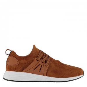 Delray Wavey Micro Trainers - Ginger/White