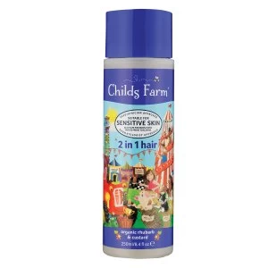 Childs Farm 2 in 1 Hair Organic Rhubarb Custard 250ml