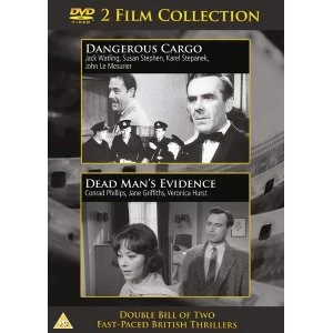 2 Film Collection - Dangerous Cargo / Dead Mans Evidence DVD