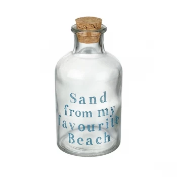 Glass Bottle Sand From My Favourite Beac By Heaven Sends