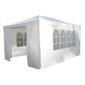 Airwave 4m x 3m Value Party Gazebo Tent - White