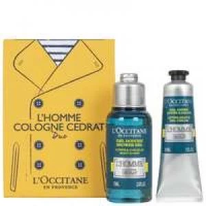L'Occitane Gifts LHomme Cologne Cedrat Duo