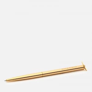 Olivia Burton Womens Bejewelled Bee Pen - Gold/Red Agate