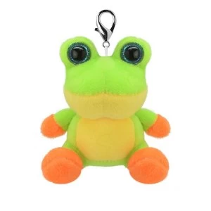 Orbys Frog 8cm Plush Keyring