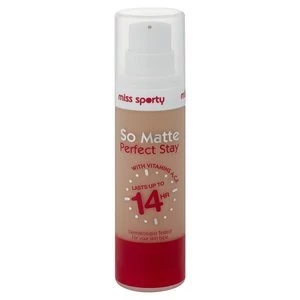 Miss Sporty So Matte Perfect Stay Foundation Medium 3 Nude