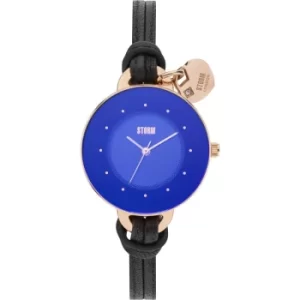 Ladies Storm Rosa Rg-Lazer Blue Watch