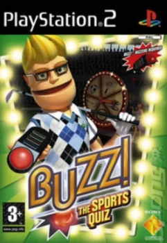 Buzz The Sports Quiz PS2 Game