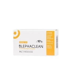 Blephaclean eyelid hygiene wipes