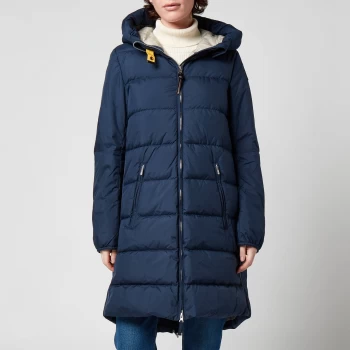 Parajumpers Womens Tracie Coat - Navy - L