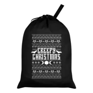 Grindstore Creepy Christmas Santa Sack (One Size) (Black)
