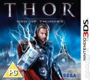 Thor God of Thunder Nintendo 3DS Game