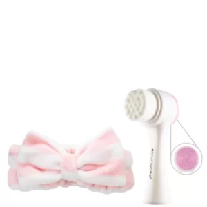 brushworks Luxury Facial Cleansing Brush and Headband (Worth £17.99)