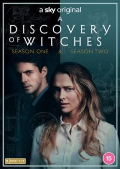 A Discovery of Witches Seasons 1 & 2 - DVD Boxset