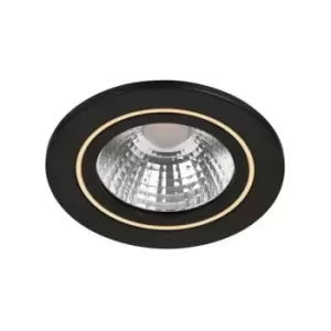 Nordlux Alec LED Dimmable Recessed Downlight Black, 3000K