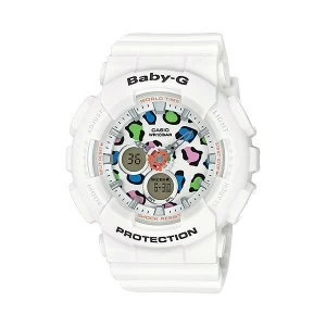 Casio Baby-G Standard Analog-Digital Watch BA-120LP-7A1 - White