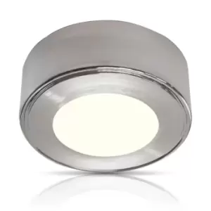 NxtGen Florida Surface LED Under Cabinet Light 2.6W Warm White 100° Brushed Nickel