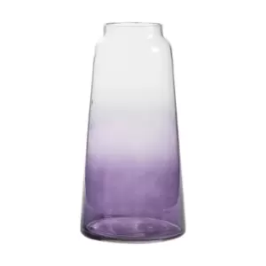 Gallery Interiors Monac Conical Lilac Purple Vase
