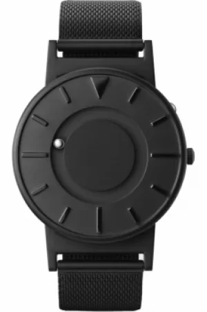 Unisex Eone The Bradley Mesh Black Watch BR-BLK