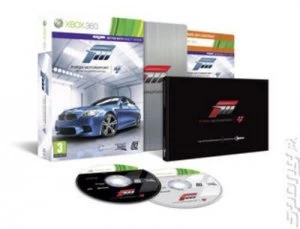 Forza Motorsport 4 Limited Collectors Edition Xbox 360 Game