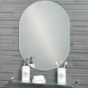 Showerdrape Lincoln Small Oval Mirror