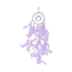 Lilac Daydream Dreamcatcher