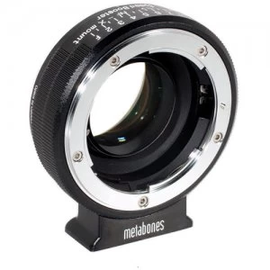 Metabones Minolta MD Lens to Fujifilm X Camera Speed Booster ULTRA 0.71x - SPMD-X-BM2 - Black