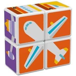 Magicube Transport 4 Cubes Geomag Set