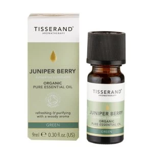Tisserand Aromatherapy Juniper Berry Organic Essential Oil 9ml