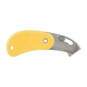 Pacific Handy Cutter Pocket Safety Cutter Yellow Ref PSC2 500 Pack of