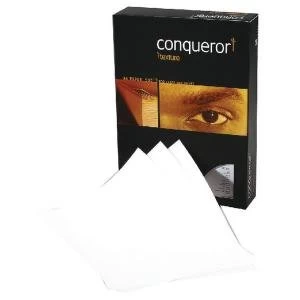 Conqueror Paper Laid Brilliant A4 White 100gsm Ream Pack of 500