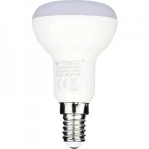 V-TAC 139 LED (monochrome) EEC A+ (A++ - E) E14 Mushroom 6 W = 40 W Natural white (Ø x L) 50 mm x 86mm