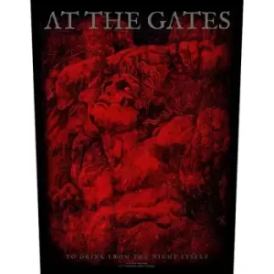 At The Gates - To Drink From the Night Itself Back Patch