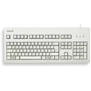 CHERRY G80-3000 Corded Keyboard German, QWERTZ White