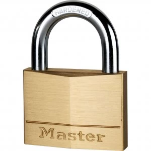Masterlock Solid Brass Padlock 60mm Standard