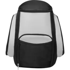 Bullet Brisbane Cooler Bag (42.5cm x 29cm x 18.5cm) (Solid Black/Grey) - Solid Black/Grey