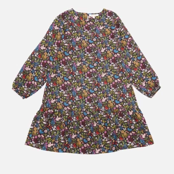 Barbour Girls Amelie Dress - Multi - M (8-9 Years)