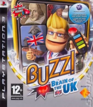 Buzz Brain of the UK PS3 Game