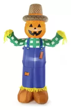 Premier 2.1m Scarecrow Inflatable With Lights