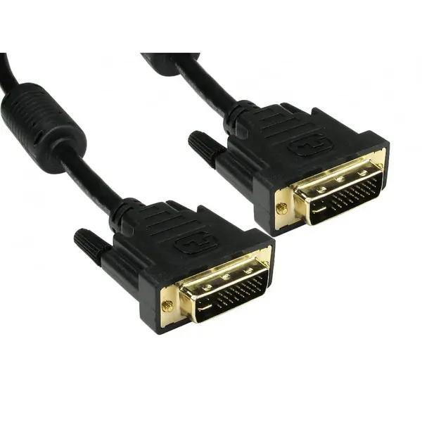 Cables Direct 5m DVI-I Dual Link Cable