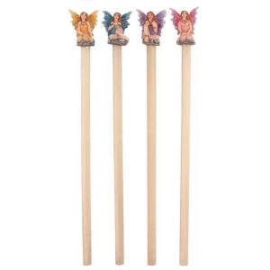 Assorted Fairy Pencils Pack Of 12